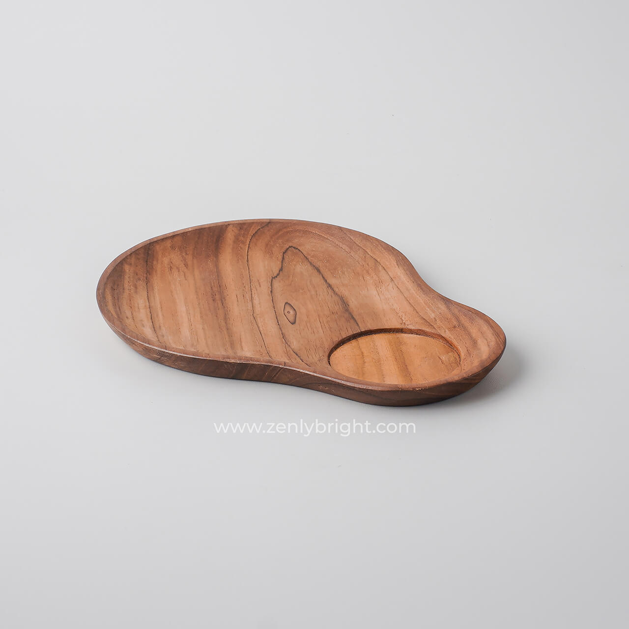 avocado-shape-serving-plate-custom-woodenware