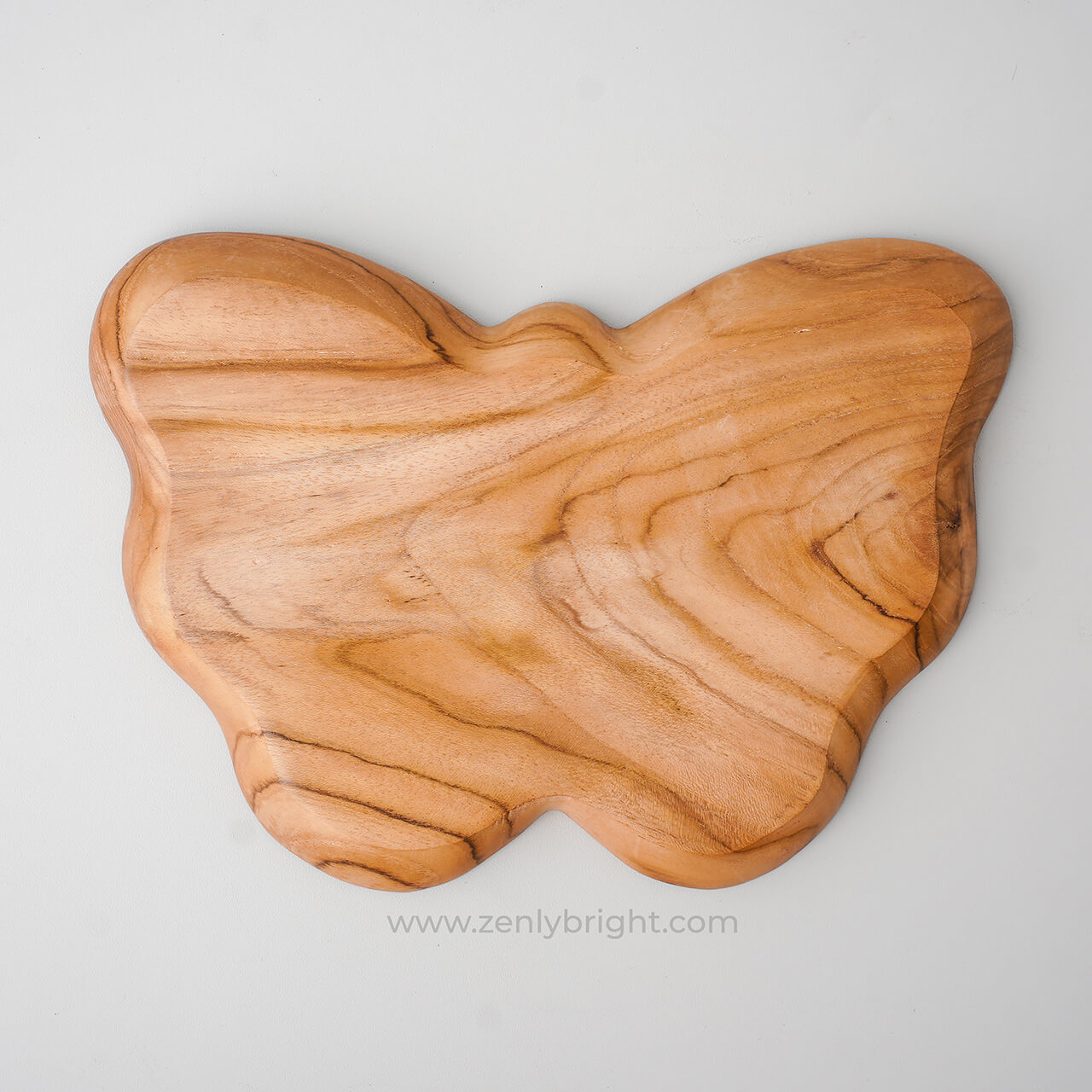 butterfly-plate-teak-wood-bali