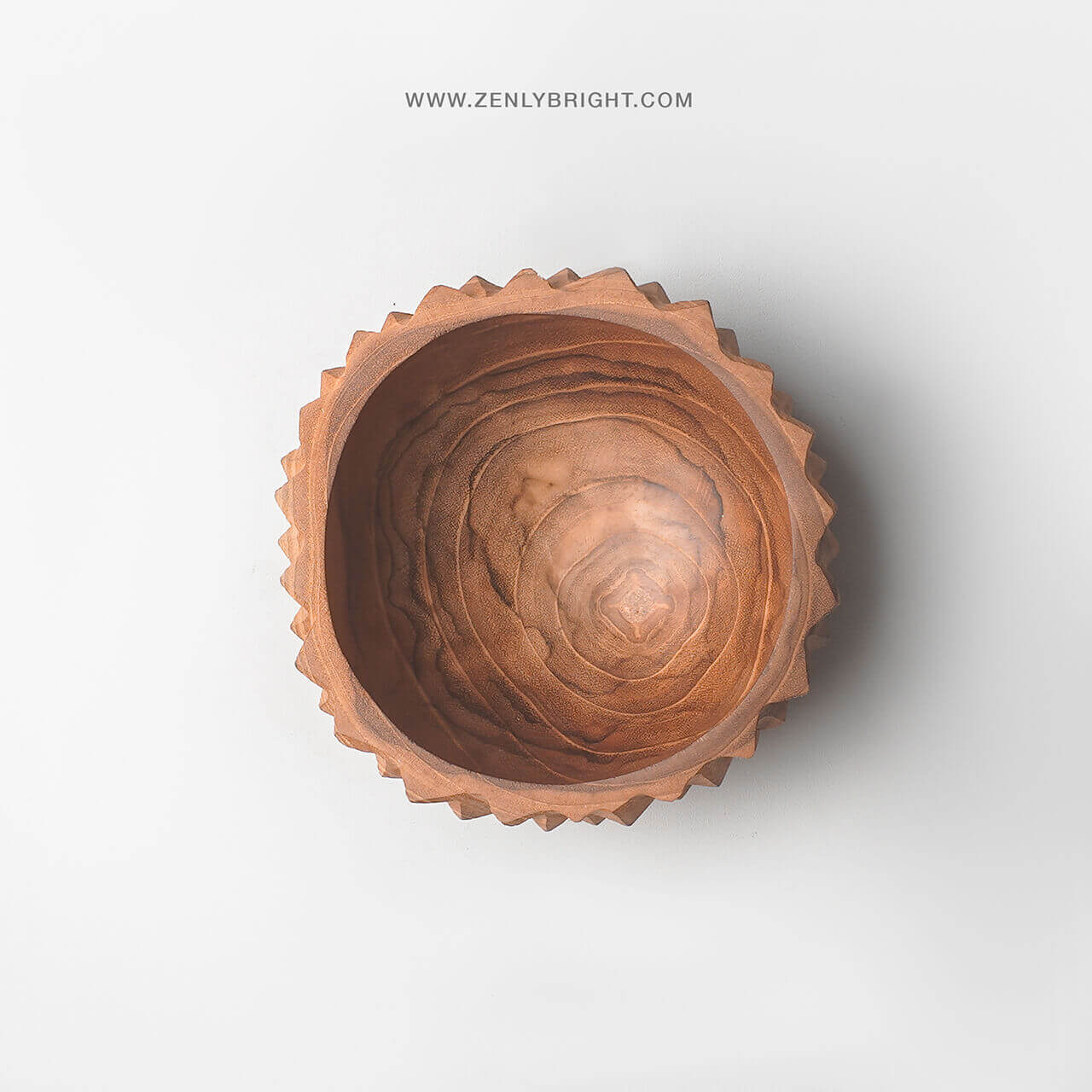 durian-shape-wooden-bowl-seminyak-bali
