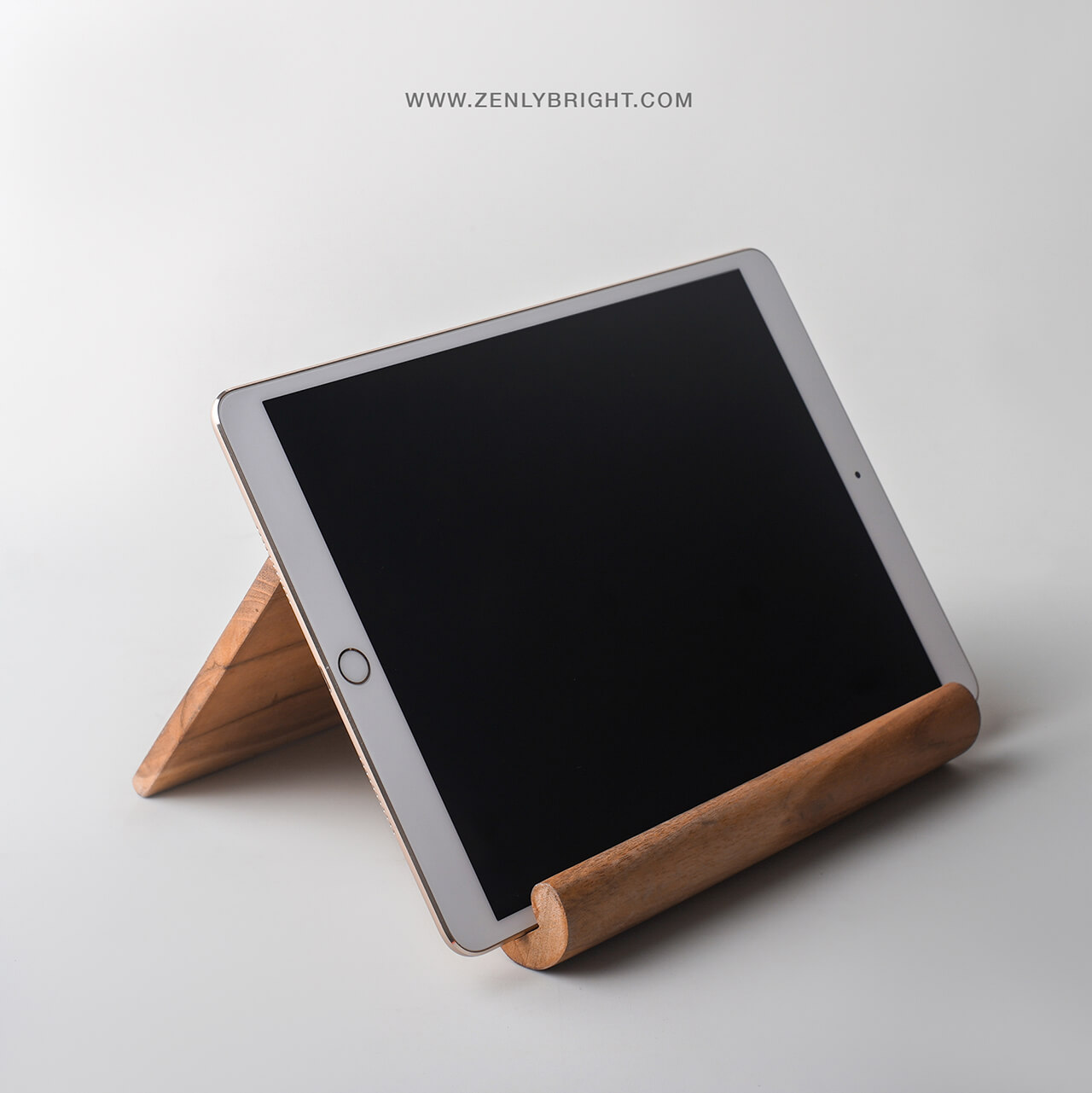 ipad-tab-stand-teak-wood-bali-seminyak-canggu