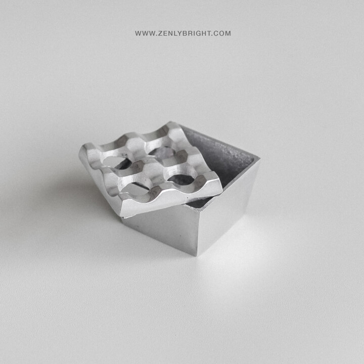 jual-asbak-silver-aluminium-lubang-4-bali-canggu-seminyak