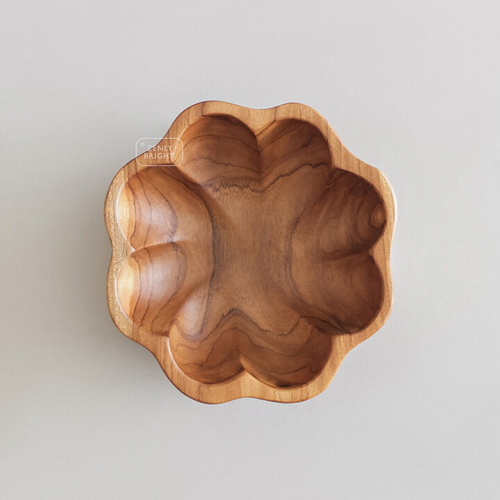 kembang-serving-bowl-mangkuk-kayu-jati-bali-indonesia