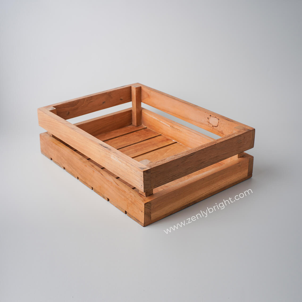 product-display-crate-teak-wood-bali