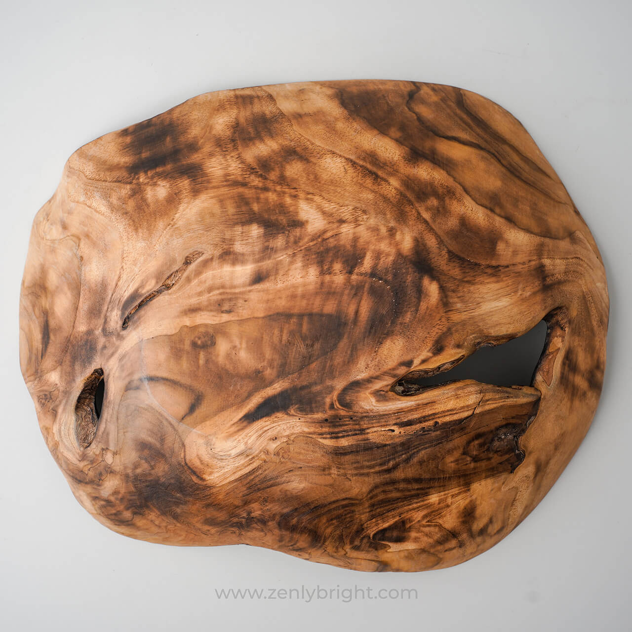 rustic-teak-wood-serving-plate-canggu-bali-woodenware