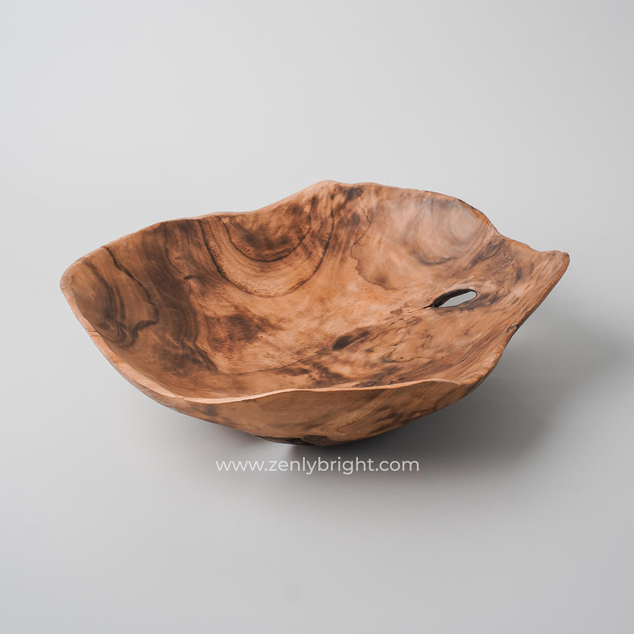 rustic-teak-wood-serving-plate-wholesale