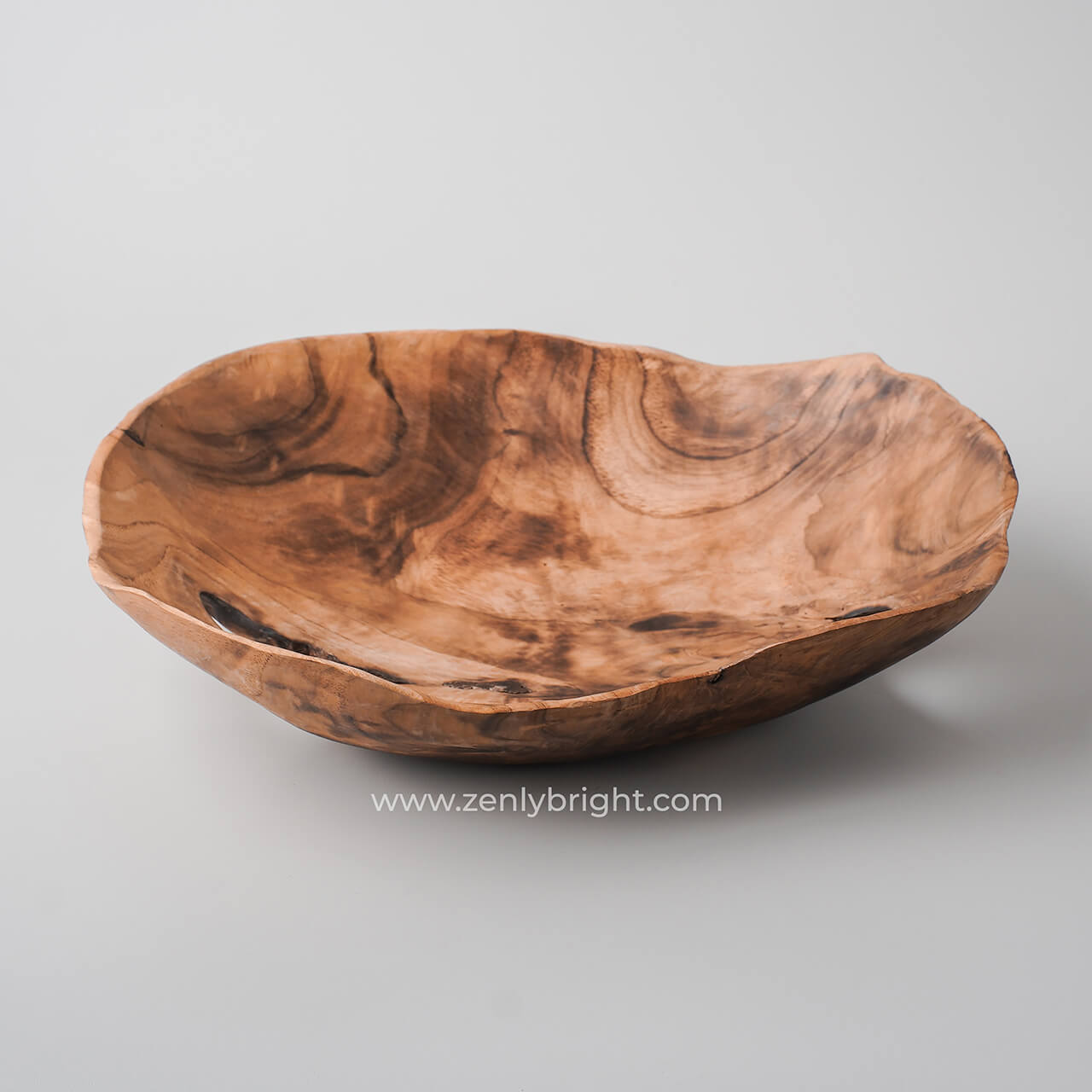 rustic-teak-wood-serving-plate-woodenware-bali