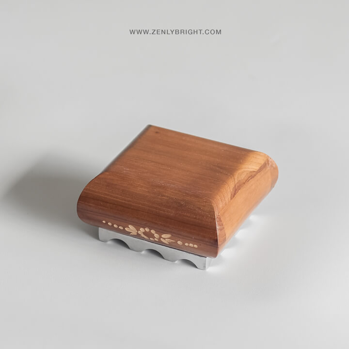 square-shaped-ashtray-brown-teak-wood-and-aluminium-9-holes-square