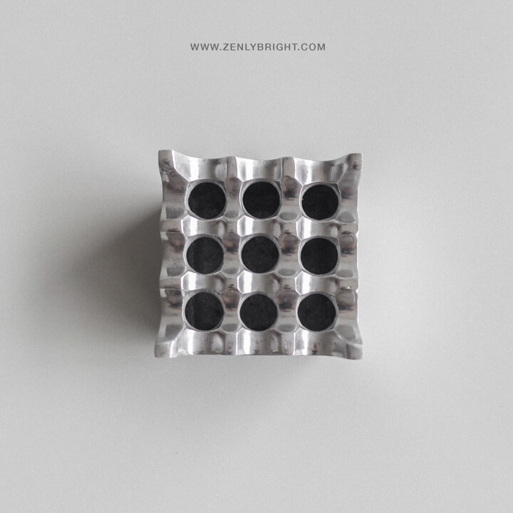 supplier-ashtray-silver-9-holes-bali-indonesia