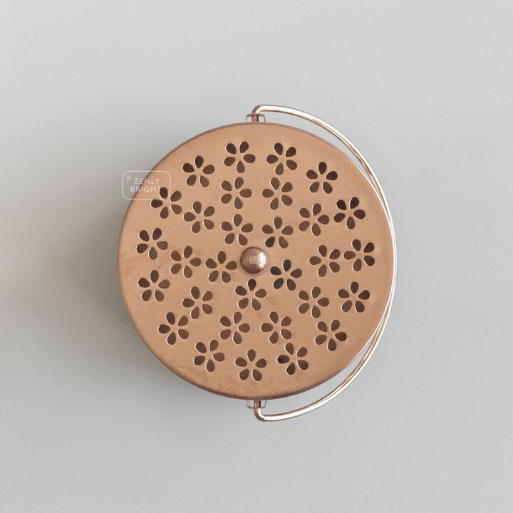 zenly-bright-aluminium-craft-wholesale-tanwira-mosquito-coil-holder-rose-gold